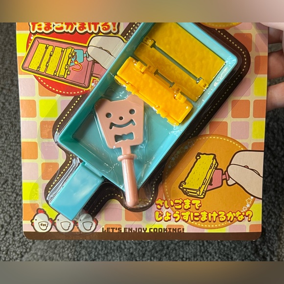Japanese Tamagoyaki Rolled Omelette Pretend Play Small Cooking Toy Egg Kitchen - Picture 4 of 7